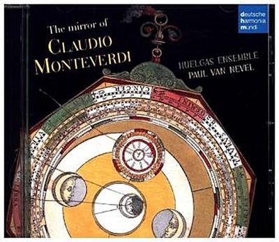 The Mirror of Claudio Monteverdi, 1 Audio-CD