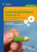 Individuell fördern: Deutsch 8
