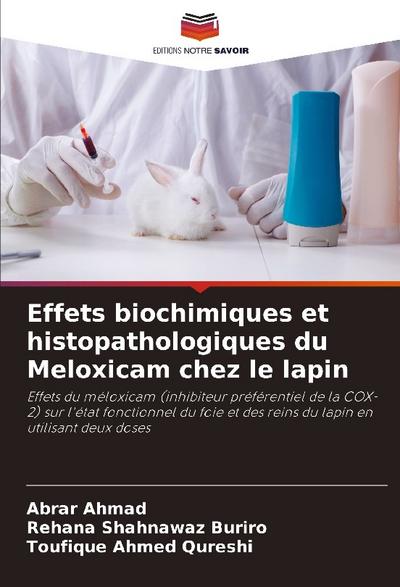 Effets biochimiques et histopathologiques du Meloxicam chez le lapin