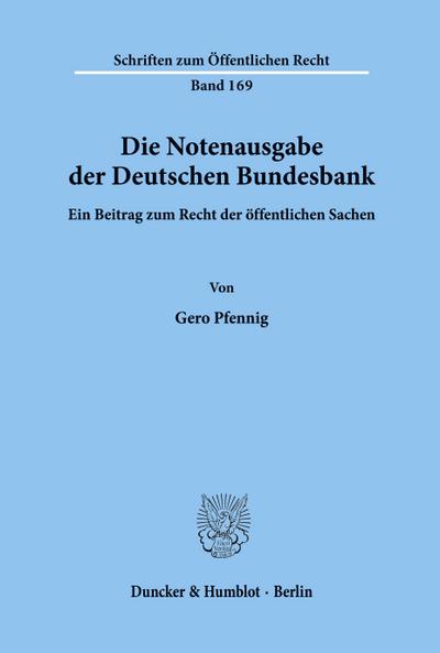 Die Notenausgabe der Deutschen Bundesbank.
