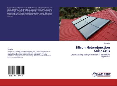 Silicon Heterojunction Solar Cells