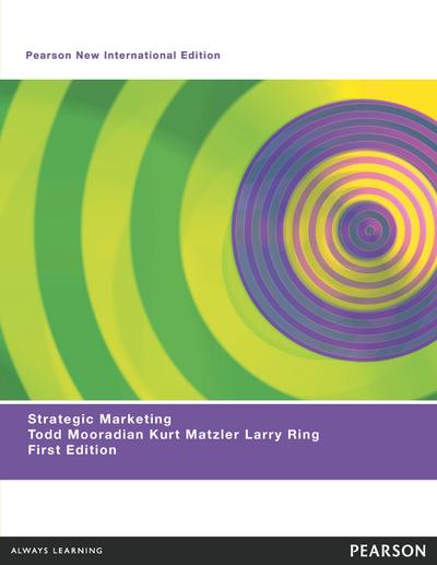 Strategic Marketing: Pearson New International Edition PDF eBook
