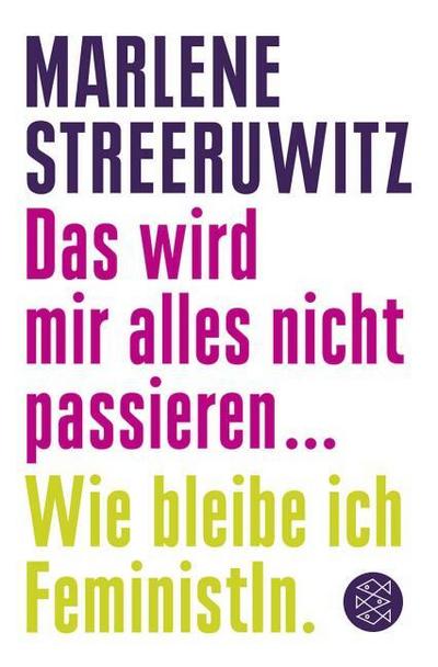 Das wird mir alles nicht passieren...