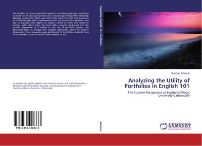 Analyzing the Utility of Portfolios in English 101