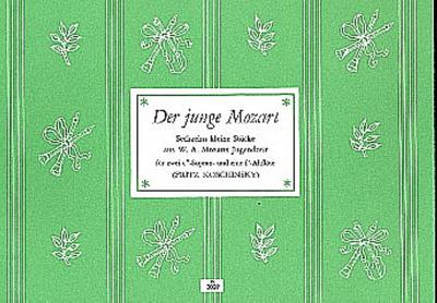 Der junge Mozart 16 kleine Stücke für 3 Blockflöten (SSA)