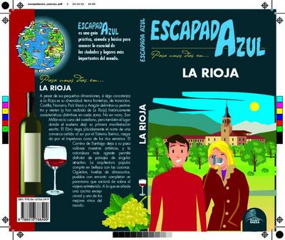 La Rioja escapada azul
