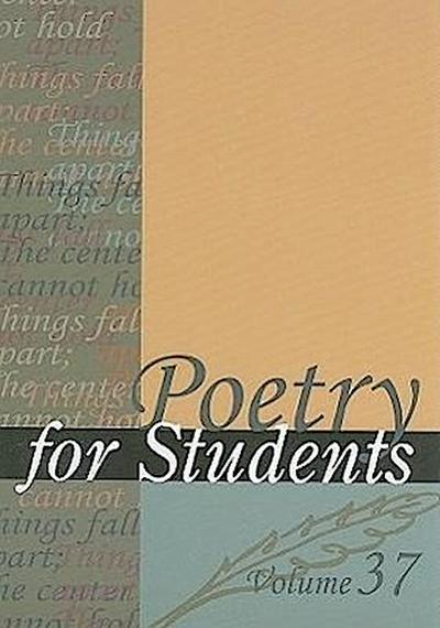 Poetry for Students