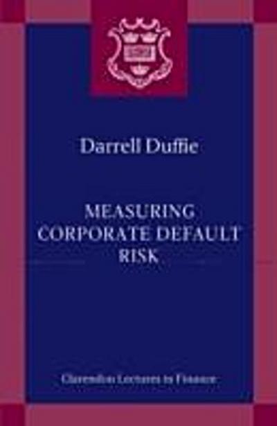 Measuring Corporate Default Risk