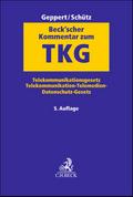 Beck’scher Kommentar zum TKG: Telekommunikationsgesetz, Telekommunikation-Telemedien-Datenschutz-Gesetz