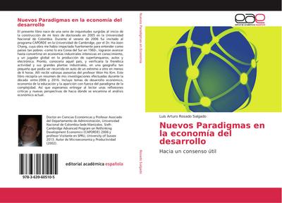 Nuevos Paradigmas en la economía del desarrollo