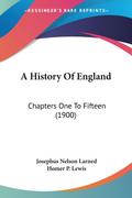 A History Of England