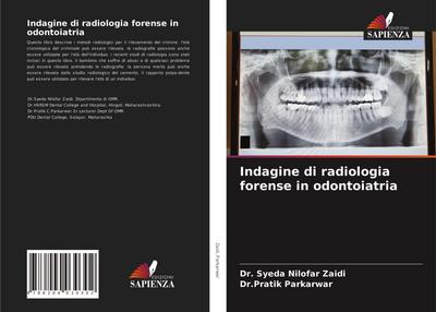 Indagine di radiologia forense in odontoiatria