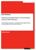 Einkommensungleichheit in Deutschland und den OECD-Staaten