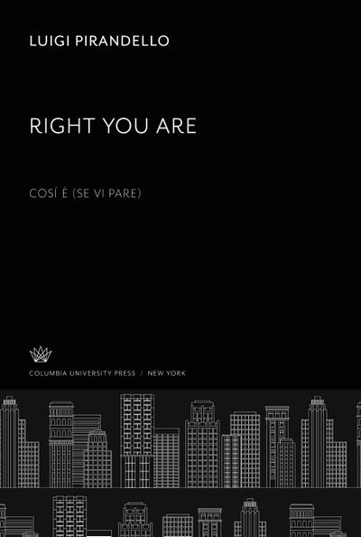 Right You Are