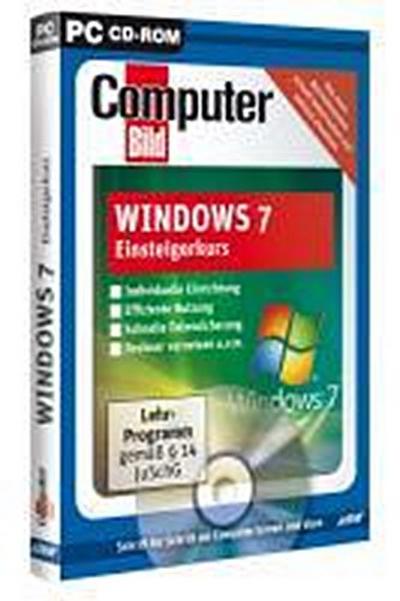 Computer Bild Windows 7 Einsteigerkurs (CD-ROM)