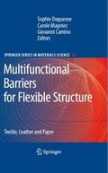 Multifunctional Barriers for Flexible Structure
