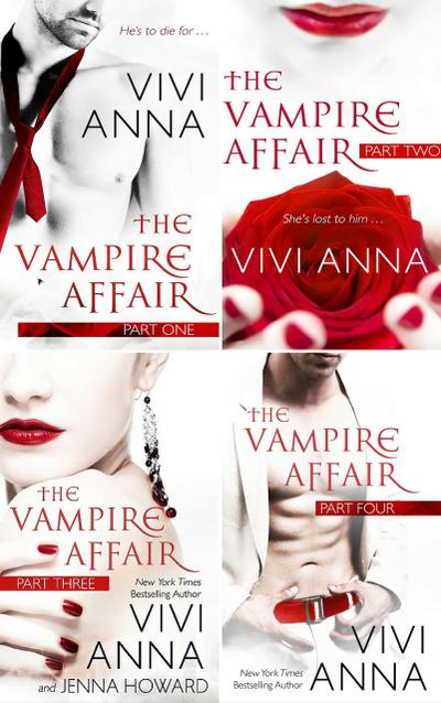 The Vampire Affair Complete Collection