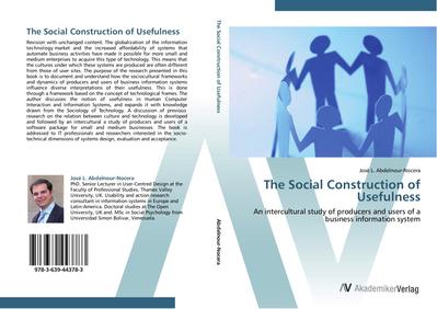 The Social Construction of Usefulness