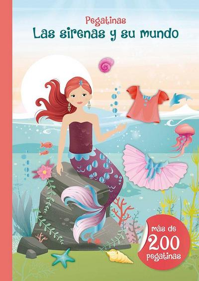 Pegatinas: Las Sirenas Y Su Mundo