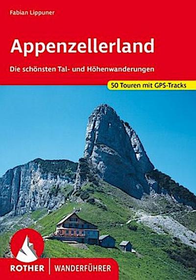 Rother Wanderführer Appenzellerland