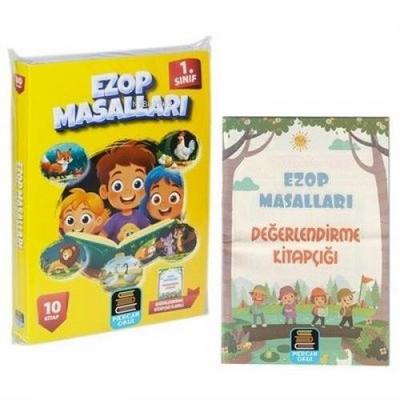 1. Sinif Okuma Ezop Masallari Seti