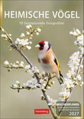 Heimische Vögel 2027 - 53 faszinierende Fotografien