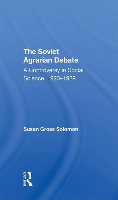 The Soviet Agrarian Debate