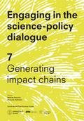 Engaging in the science-policy dialogue