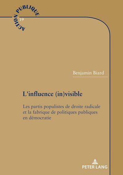 L’influence (in)visible