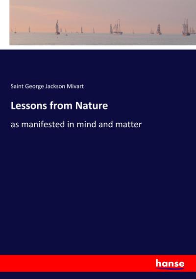 Lessons from Nature