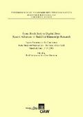 From Birch Bark to Digital Data: Recent Advances i