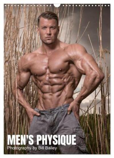 Men’s Physique (Wandkalender 2026 DIN A3 hoch), CALVENDO Monatskalender