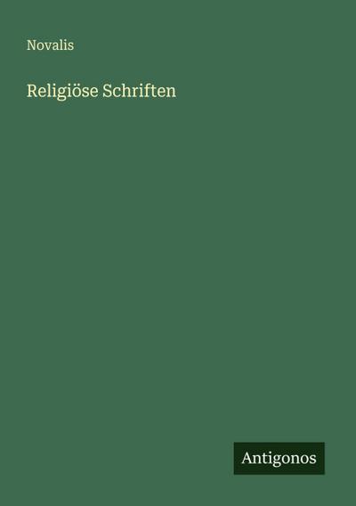 Religiöse Schriften