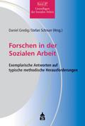 Forschen in der Sozialen Arbeit
