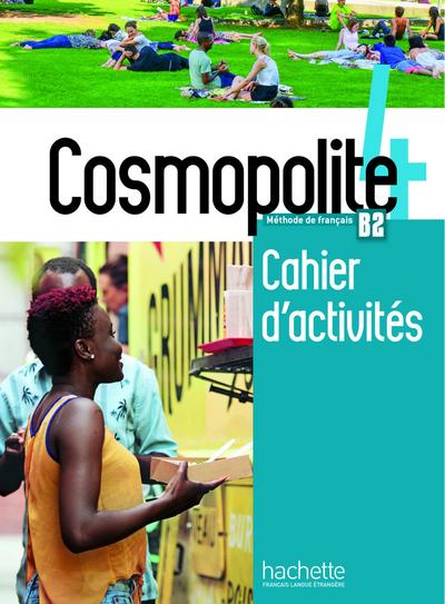 Cosmopolite 4: Méthode de français / Arbeitsbuch mit Audio-CD, Code und Beiheft