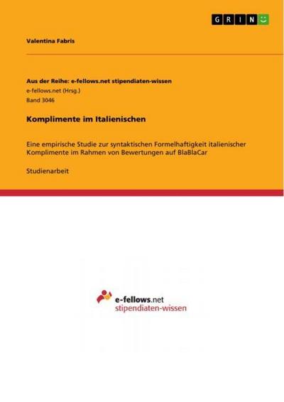 Komplimente im Italienischen - Valentina Fabris