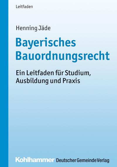 Bayerisches Bauordnungsrecht