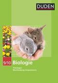 Duden Biologie - Sekundarstufe I - Mecklenburg-Vorpommern und Thüringen - 9./10. Schuljahr