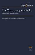 Die Vermessung der Rede