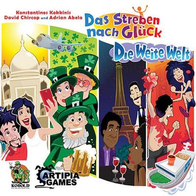 Das Streben nach Glück - Die weite Welt Erweiterung