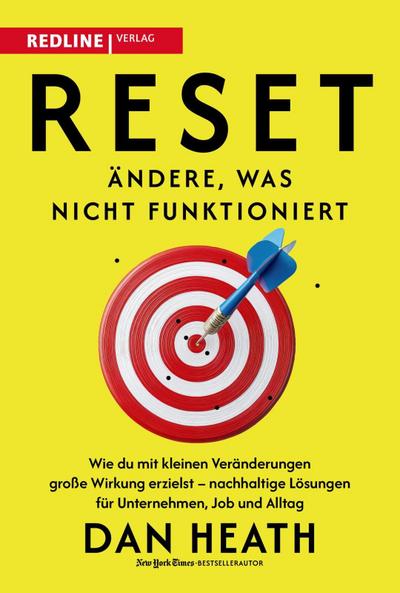 Reset - Ändere, was nicht funktioniert
