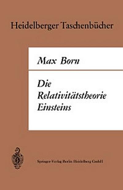 Die Relativitätstheorie Einsteins