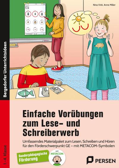 Einfache Vorübungen zum Lese- und Schreiberwerb