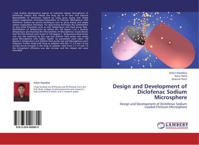 Design and Development of Diclofenac Sodium Microsphere
