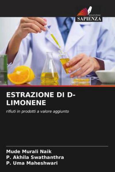 ESTRAZIONE DI D-LIMONENE