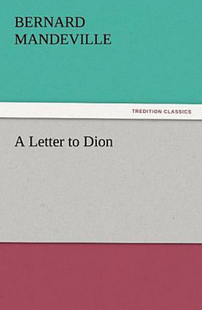 A Letter to Dion