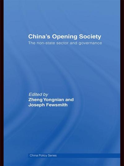 China’s Opening Society
