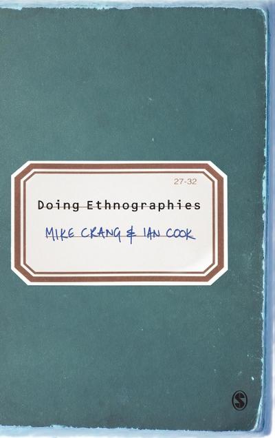 Doing Ethnographies