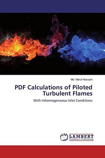 PDF Calculations of Piloted Turbulent Flames