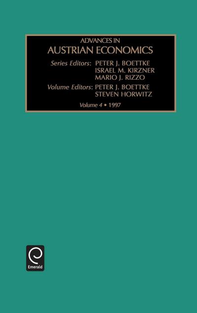 Advances in Austrian Economics